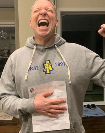 Kennedy Owen Father Joyful After Daughter Gets Accepted For NC A& T